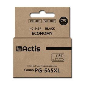 Cartouche d'Encre Compatible Actis KC-545R Noir