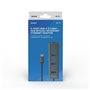 Hub USB-C 4 Ports Savio AK-57 Ethernet (RJ-45) Gris