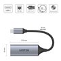 Adaptateur USB vers Ethernet Unitek U1312A 50 cm