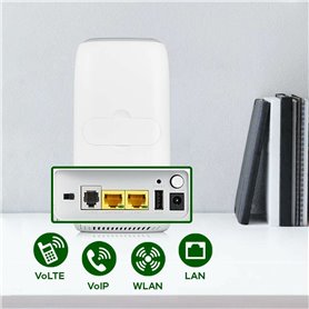 Zyxel LTE5388-M804 routeur sans fil Gigabit Ethernet Bi-bande (2