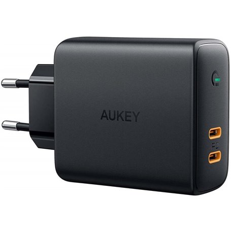 Chargeur mural Aukey PA-D5 Noir