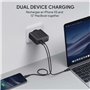 Chargeur mural Aukey PA-D5 Noir