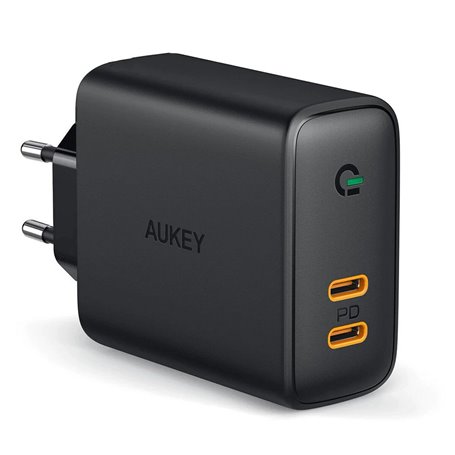 Chargeur mural Aukey PA-D2 Noir 36 W