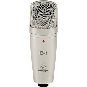 Microphone Behringer C1/B Noir Argenté