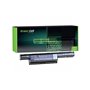 Batterie pour Ordinateur Portable Green Cell AC06 Noir 4400 mAh