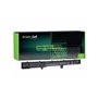 Batterie pour Ordinateur Portable Green Cell AS75 Noir 2200 mAh