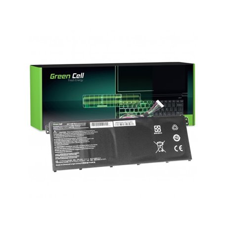 Batterie pour Ordinateur Portable Green Cell AC52 Noir 2200 mAh