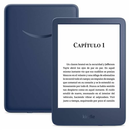 eBook Amazon Bleu 6"