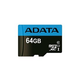 Carte Micro SD Adata PAMADTSDG0022 64 GB