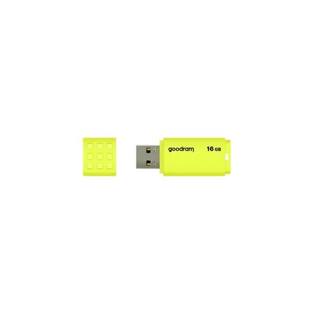 Goodram UME2 lecteur USB flash 16 Go USB Type-A 2.0 Jaune