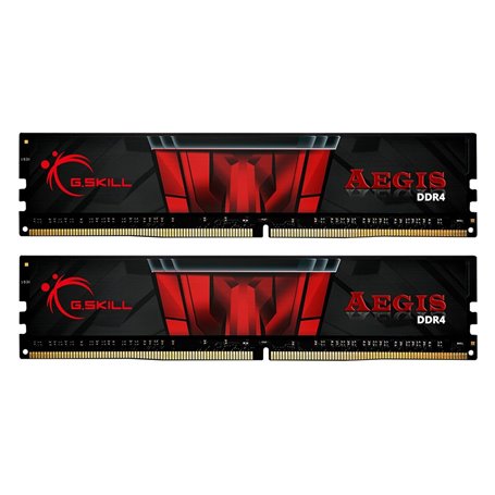 Mémoire RAM GSKILL F4-3200C16D-16GIS DDR4 CL16 16 GB