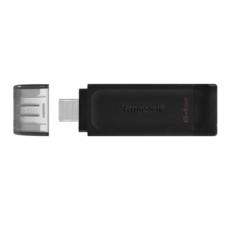 Clé USB Kingston DT70/64GB Noir 64 GB