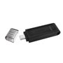 Clé USB Kingston DT70/64GB Noir 64 GB