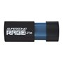 Clé USB Patriot Memory Supersonic Rage Lite Noir Noir/Bleu 64 GB