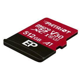 Carte Micro SD Patriot Memory EP V30 A1 512 GB