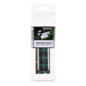 Mémoire RAM Patriot Memory 4GB DDR3 SODIMM DDR3 4 GB CL9