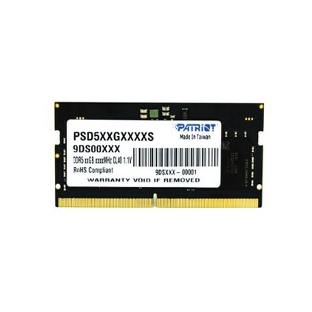 Mémoire RAM Patriot Memory PSD532G48002S DDR5 DDR5 SDRAM 32 GB CL40