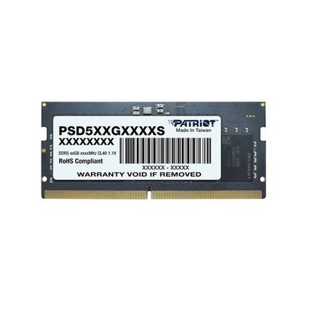 Mémoire RAM Patriot Memory PSD516G560081S DDR5 DDR5 SDRAM 16 GB CL46