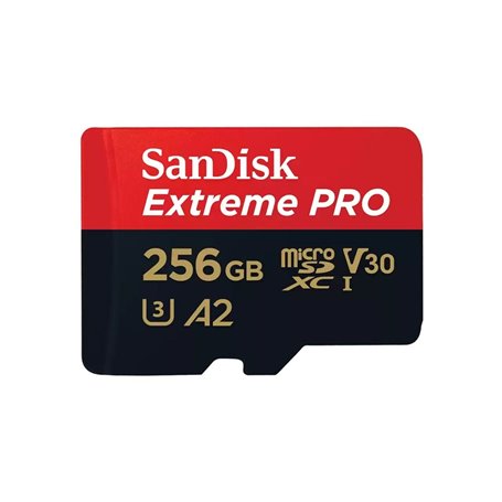 Carte Micro SD SanDisk Extreme PRO 256 GB