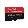 Carte Micro SD SanDisk Extreme PRO 256 GB