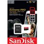 Carte Micro SD SanDisk Extreme PRO 256 GB