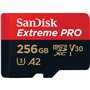 Carte Micro SD SanDisk Extreme PRO 256 GB