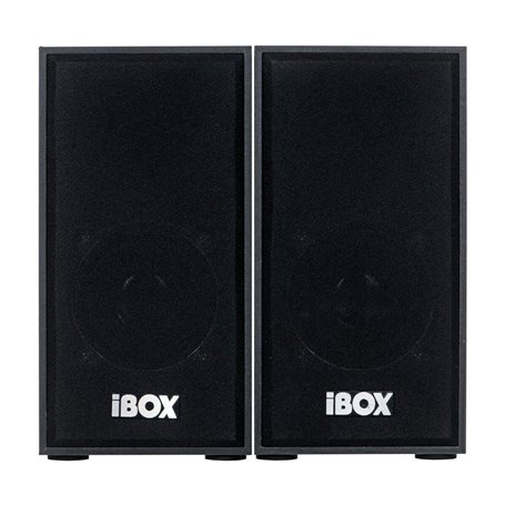 Haut-parleurs de PC Ibox IGLSP1B Noir 10 W