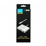 Hub USB Ibox IUH3CFT1 Blanc Argenté