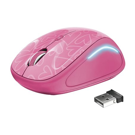 Trust Yvi FX souris Ambidextre RF sans fil Optique 1600 DPI