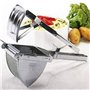 Presse-purée Gefu 13300 Argenté Acier inoxydable