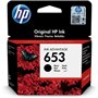 HP Cartouche dencre Ink Advantage noire HP653 authentique