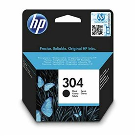 HP 304 Cartouche dencre noire authentique