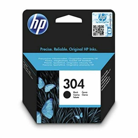 HP 304 Cartouche dencre noire authentique