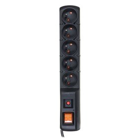 Multiprise 5 Prises avec Interrupteur HSK Data F5 (1