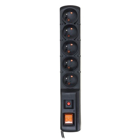 Multiprise 5 Prises avec Interrupteur HSK Data F5 (1