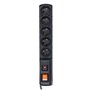 Multiprise 5 Prises avec Interrupteur HSK Data F5 (1