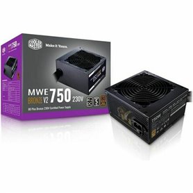 Bloc dAlimentation Cooler Master MPE-7501-ACABW-BEU 750 W Noir 750 W ATX 80 Plus Bronze