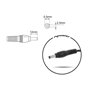 Chargeur d'ordinateur portable Mitsu 5ZM043 65 W