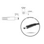 Chargeur d'ordinateur portable Mitsu 5ZM013 90 W
