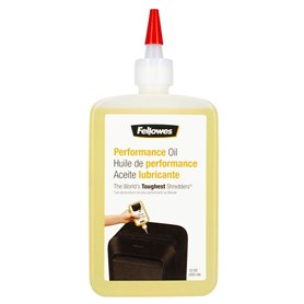 Huile Lubrifiante pour Destructeur de Papier Fellowes 365 ml