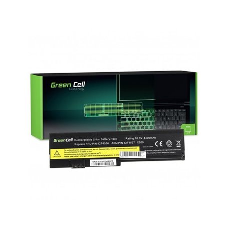 Batterie pour Ordinateur Portable Green Cell LE16 Noir 4400 mAh