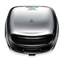 Tefal SW341D12 gaufrier et appareil à croque-monsieur 700 W Noir, Acier inoxydable