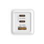 Chargeur mural Savio LA-07 Blanc 65 W