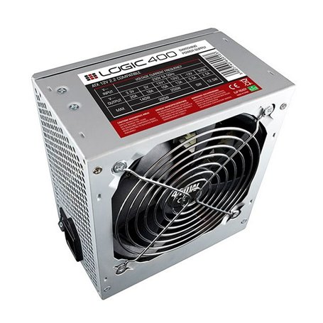 Bloc dAlimentation Modecom ZAS-LOGI-LC-400-ATX-PFC ATX 400 W RoHS CE
