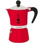 Cafetière Italienne Bialetti Rainbow Rouge Métal Aluminium 60 ml