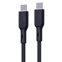 Câble USB-C vers USB-C Aukey CB-SCC101 Noir 1 m