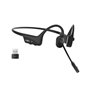 SHOKZ C110-AA-BK écouteur/casque Sans fil Crochets auriculaires Bureau/Centre d'appels USB Type-A Bluetooth Noir