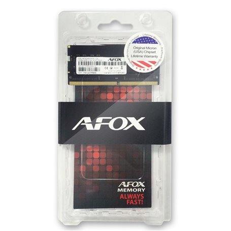 Mémoire RAM Afox AFSD48PH1P DDR4 8 GB