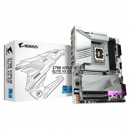 Gigabyte Z790 AORUS ELITE AX ICE carte mère Intel Z790 Express LGA 1700 ATX