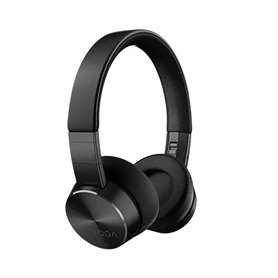 Lenovo Yoga Active Noise Cancellation Casque Avec fil &sans fil Arceau Musique USB Type-C Bluetooth Noir